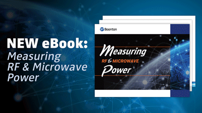 Boonton eBook Measuring RF & Microwave Power